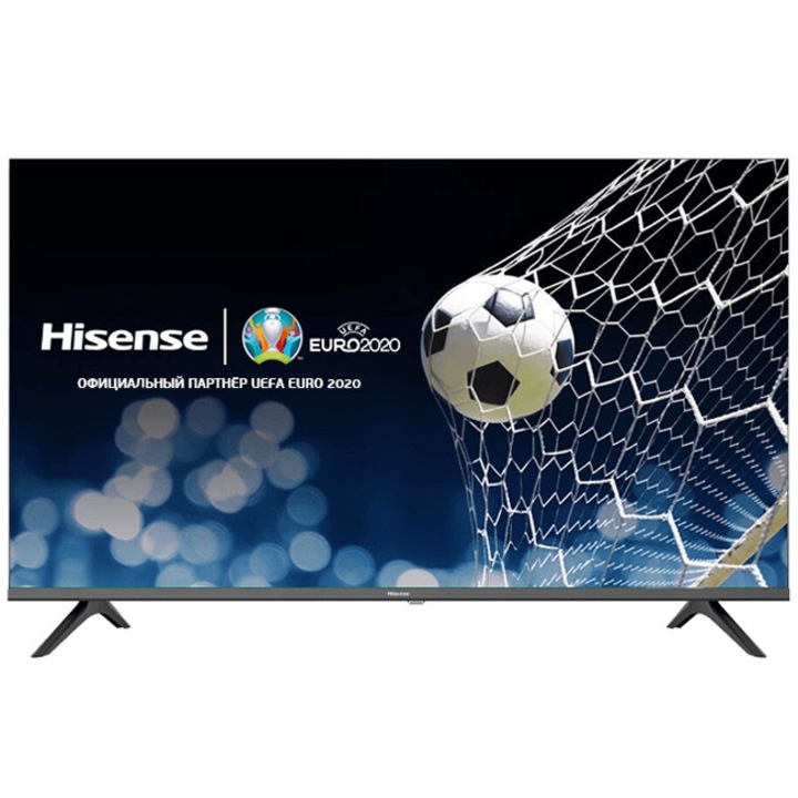 Телевизор LED Hisense 32A5100F, диагонал 32", HD, клас A, черен