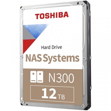 HDD intern Toshiba N300, 3.5", 12TB, SATA/600, 7200RPM, 256MB cache