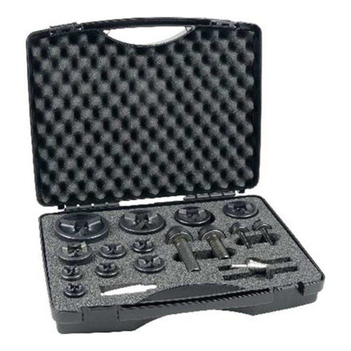 Set de perforatoare cu surub, Neriox, 460770.0100