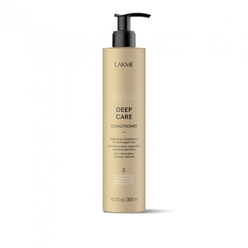 Balsam restructurant pentru par degradat 300 ml Lakme Teknia Deep Care Balsam restructurant pentru par degradat 300 ml Lakme Teknia Deep Care