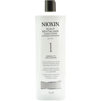 Balsam Nioxin System 1 revitalizant pentru scalp si par normal spre subtire Unisex 1000 ml Balsam Nioxin System 1 revitalizant pentru scalp si par normal spre subtire Unisex 1000 ml