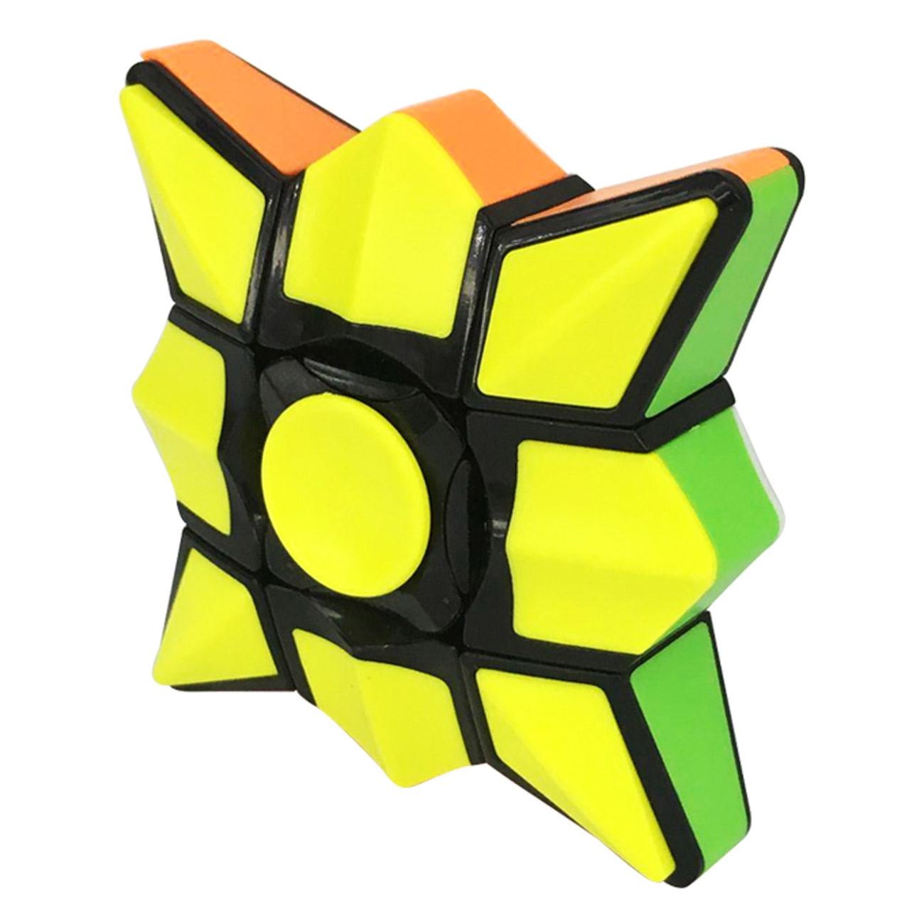 Cub rubik cu spinner, Lioness, 11 x 3 x 11 cm