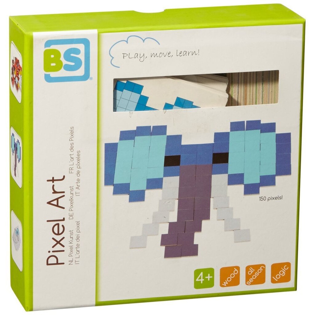 Set de creatie mozaic pe numere Peisaj cu Fluturi