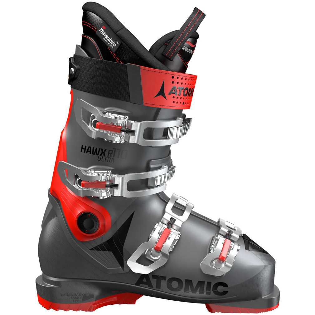 Clapari ski Atomic Hawx Ultra R110,Barbati,Gri/Rosu,28/28.5 - eMAG.ro