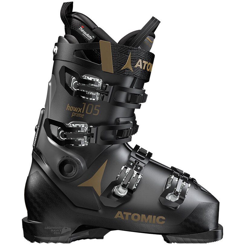 Clapari ski Atomic Hawx Prime 105 S,Femei,Negru/Gri,26/26.5
