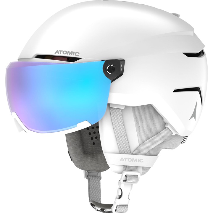 Casca ski Atomic Savor Visor Stereo,Alb,L
