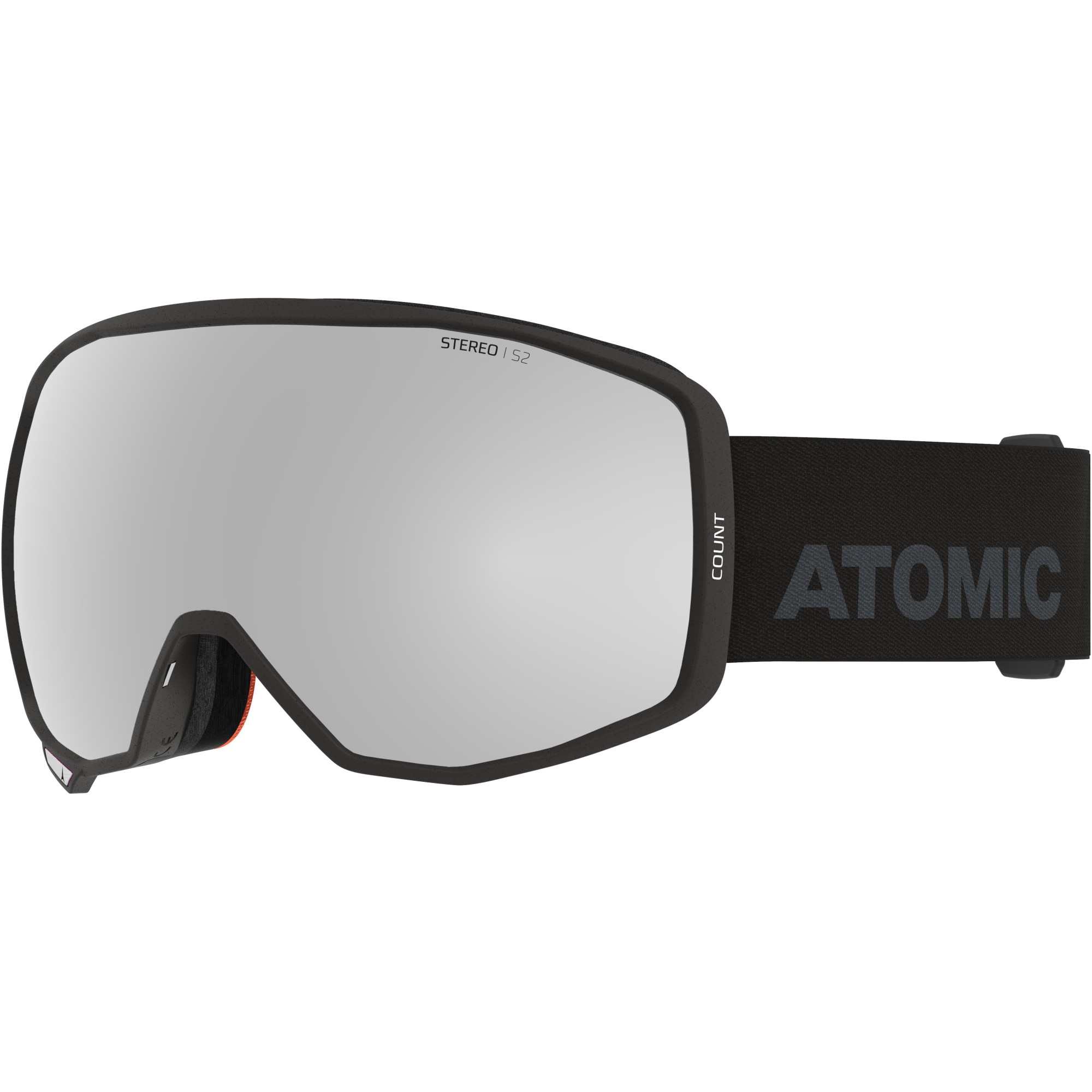Ochelari ski Atomic Count Stereo,Negru