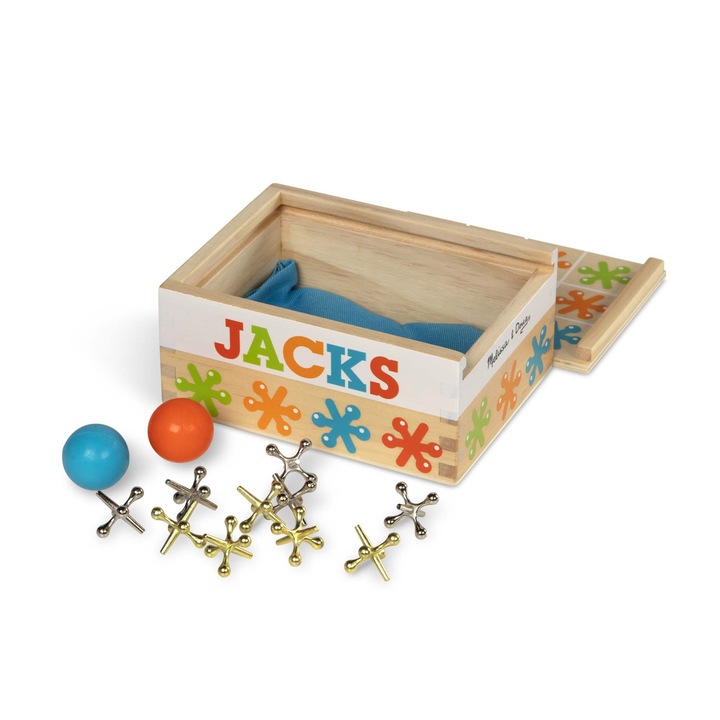 Настолна игра Jacks - Melissa & Doug