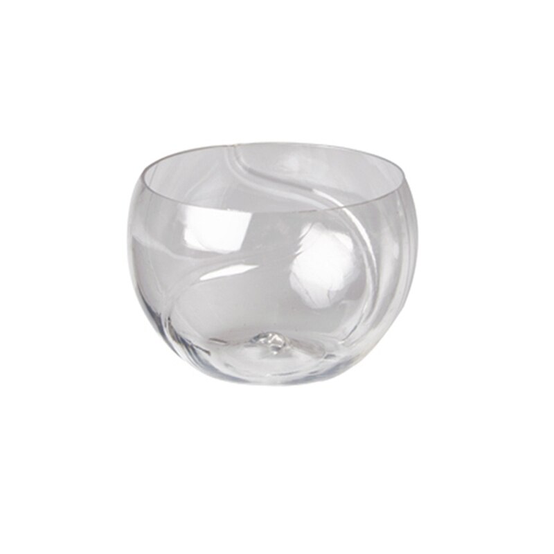 Set 24 pahare Fingerfood, transparente, capacitate 75ml