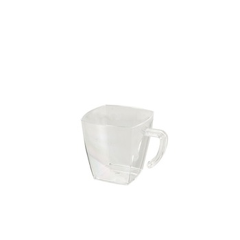 Set 20 cani Fingerfood, capacitate 60ml, culoare transparenta Set 20 cani Fingerfood, capacitate 60ml, culoare transparenta