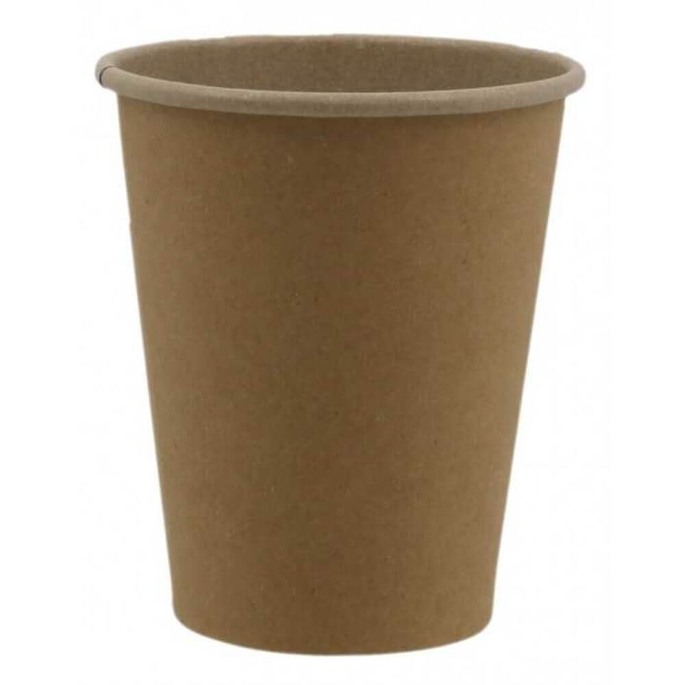 Set 50 Pahare din Carton, 14 Oz (414 ml), Natur