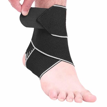 Orteza de calcai mobila, Negru/Gri, Vivo Orteza de calcai mobila, Negru/Gri, Vivo