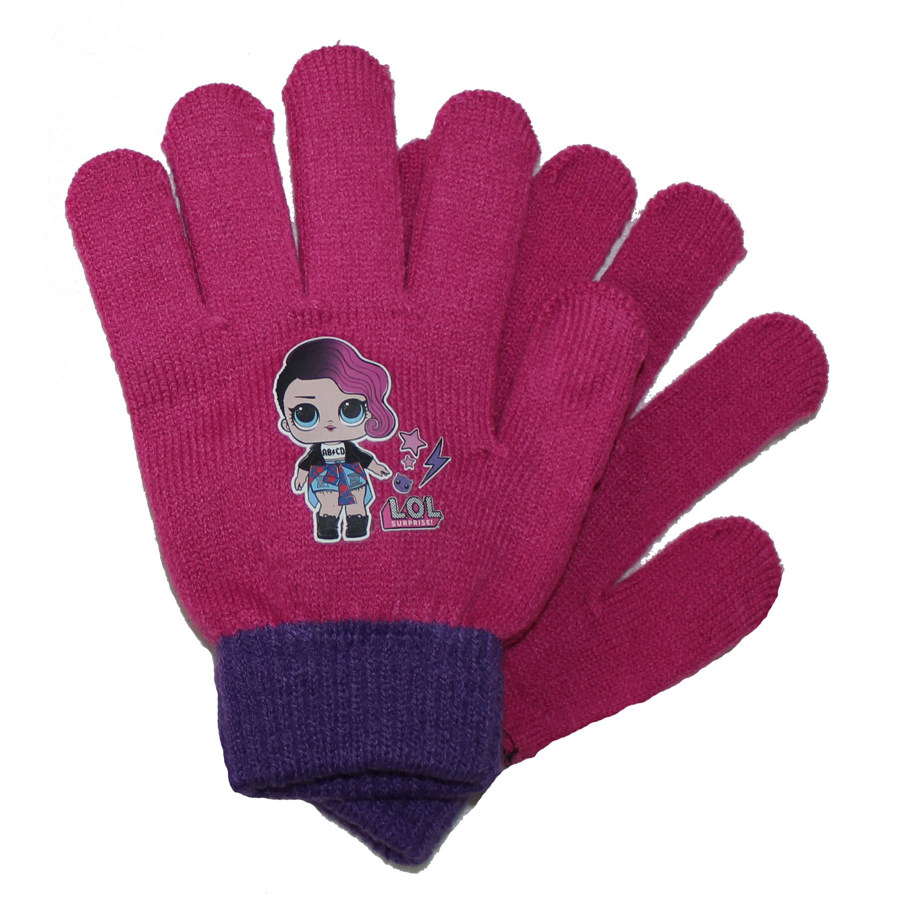 Manusi , LOL , roz inchis