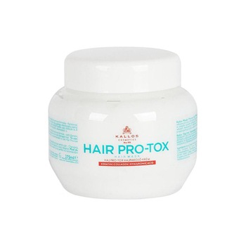 Masca de par cu keratina, Kallos Pro-Tox, 275 ml Masca de par cu keratina, Kallos Pro-Tox, 275 ml