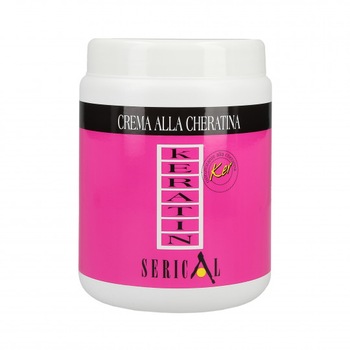 Tratament de par, pentru par tratat chimic, Kallos Keratin, 1000 ml Tratament de par, pentru par tratat chimic, Kallos Keratin, 1000 ml