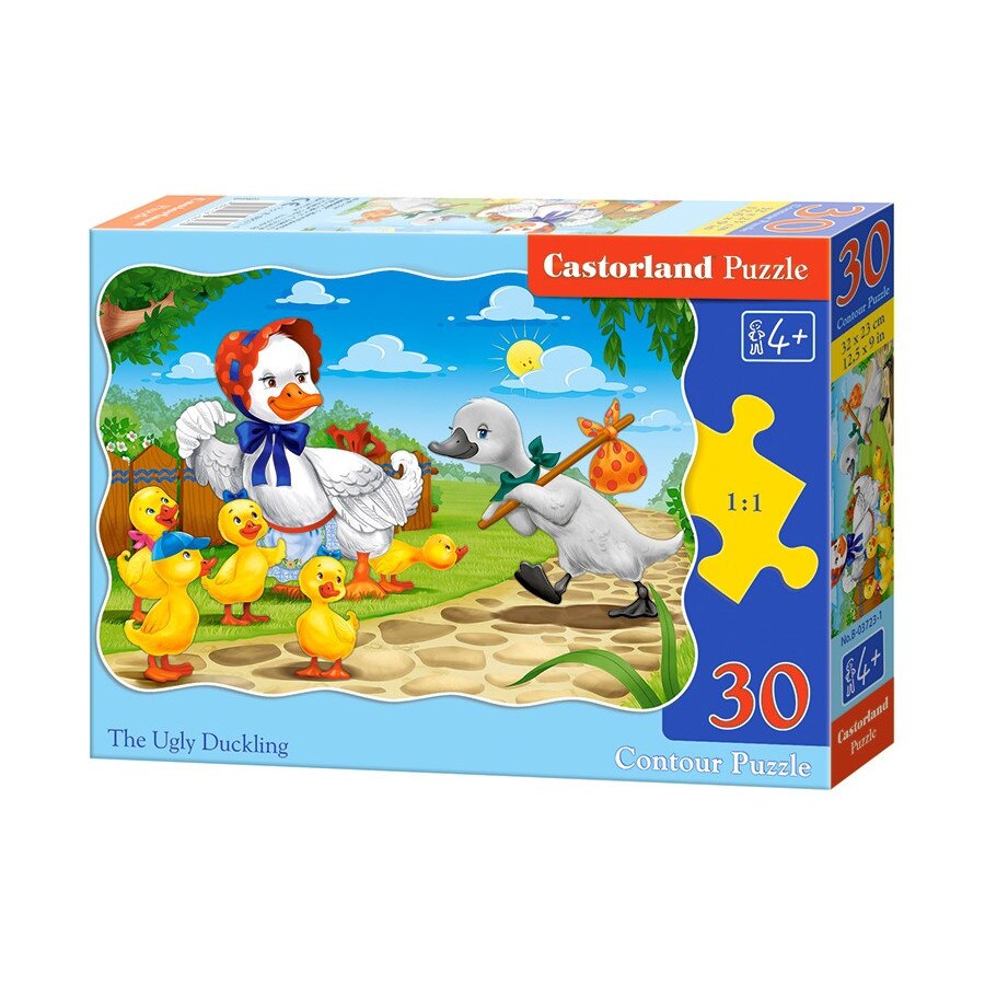Puzzle copii, Castorland, 30 piese
