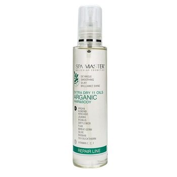 Ser pentru regenerarea parului si a pielii “11 OILS” Spa Master 135ml Ser pentru regenerarea parului si a pielii “11 OILS” Spa Master 135ml