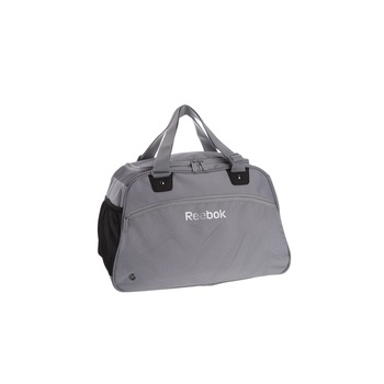 Geanta sport unisex, Reebok, Gri, 48.2 x 30 x 6.8 cm Geanta sport unisex, Reebok, Gri, 48.2 x 30 x 6.8 cm