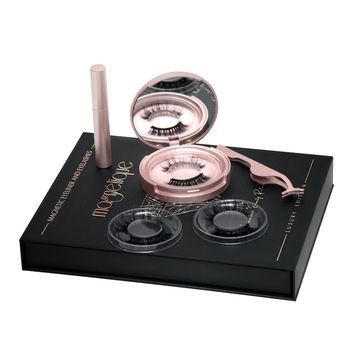 Set 3 Modele Gene False Magnetice, Mink, 5 si 6 Magneti din Par Natural, Tus Magnetic Inclus Set 3 Modele Gene False Magnetice, Mink, 5 si 6 Magneti din Par Natural, Tus Magnetic Inclus