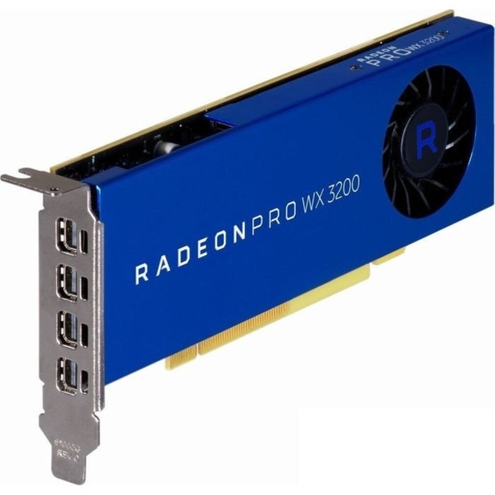 Placa video AMD Radeon Pro WX 3200 4GB GDDR5 (100-506115)