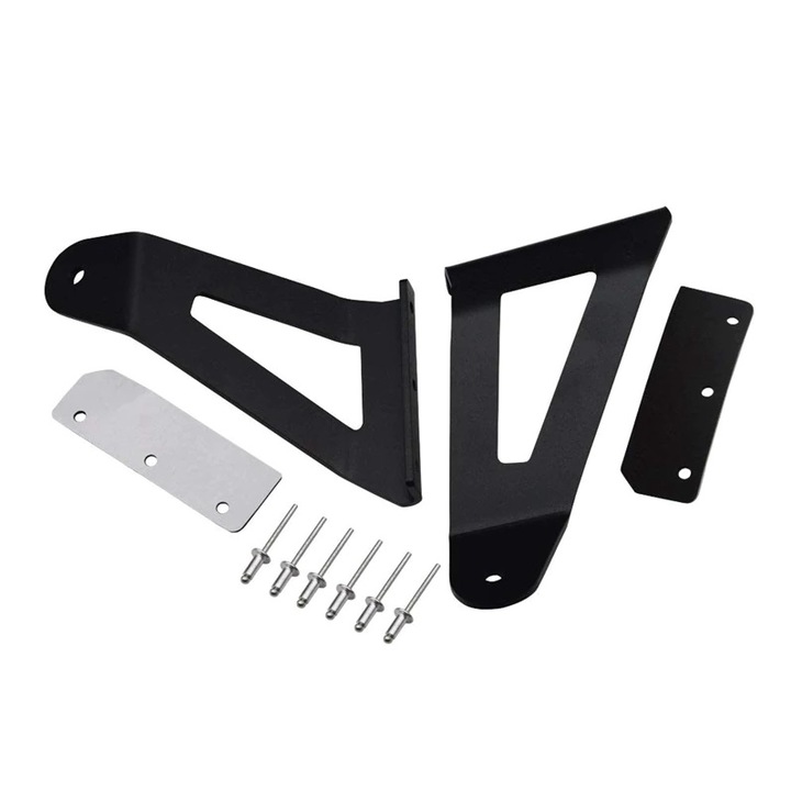 Монтажна скоба за LED светлини, 2 бр. / Комплект, страничен монтаж