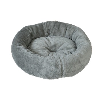 Patut pentru catei si pisici PUFY gri 40 x 40 cm Patut pentru catei si pisici PUFY gri 40 x 40 cm
