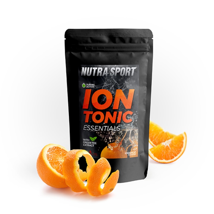 Nutrasport Iontonic Essentials Sportitalpor, Narancs Íz 750 g