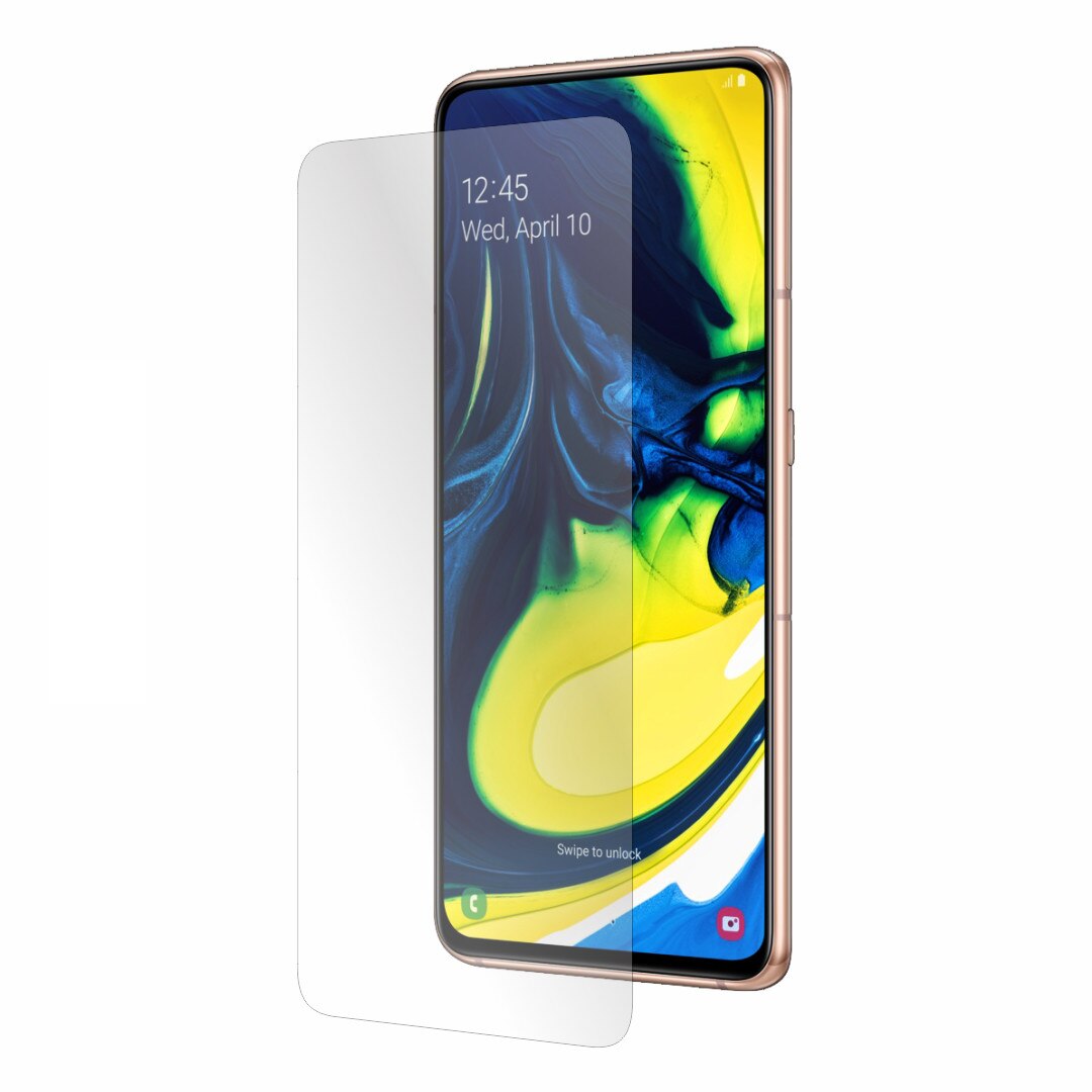 Folie protectie TPU Full Screen FATA pentru Samsung Galaxy A80 Silicon