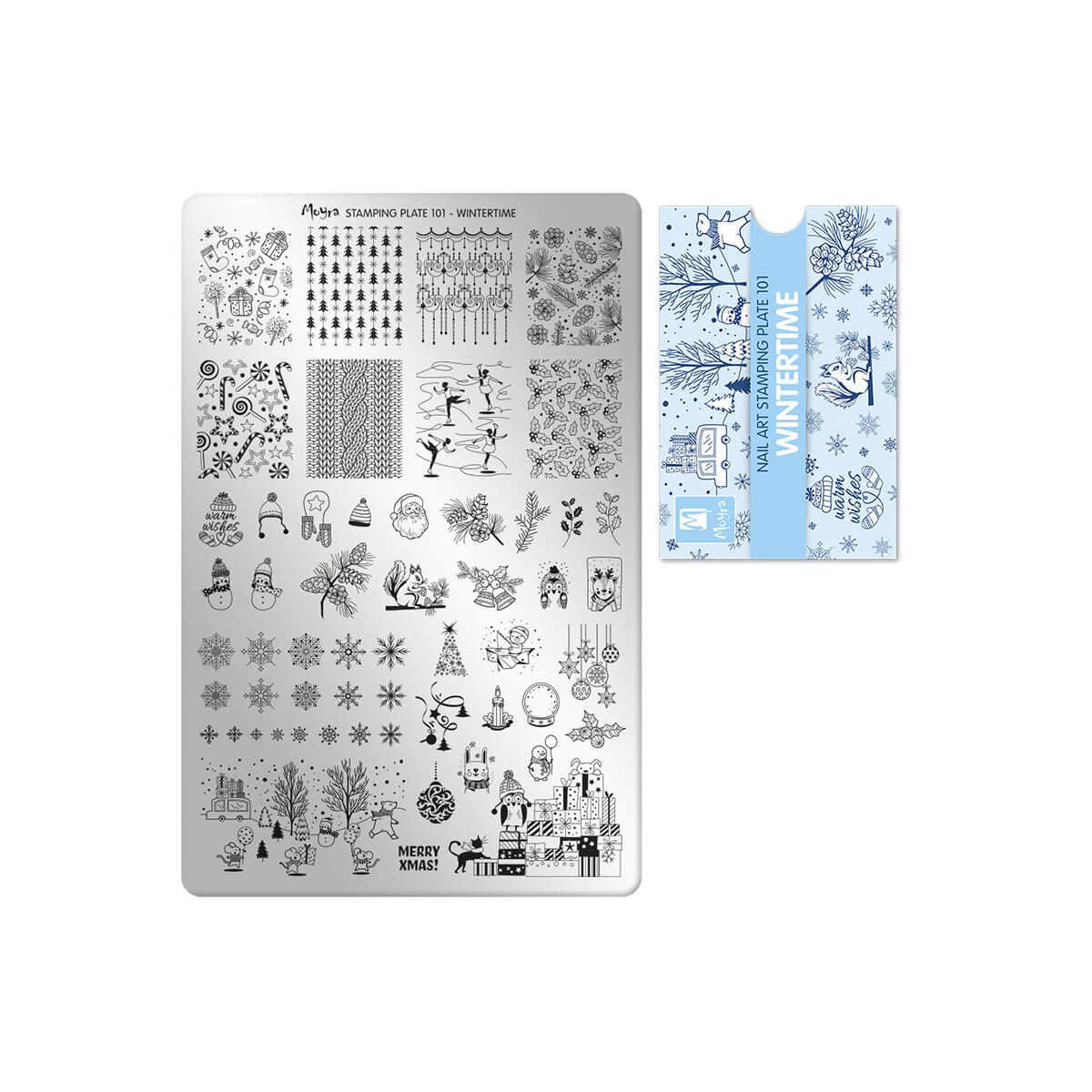 Matrite pentru stampila 101