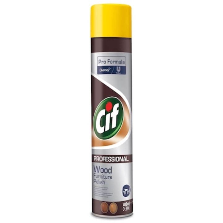 Cif Professional spray pentru lemn Diversey, 400ml
