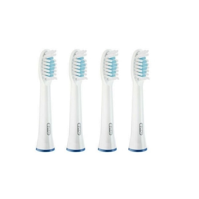 Oral-B Braun Pulsonic Sensitive SR32S-4, 4 Db Tartalék, Készlet - EMAG.hu