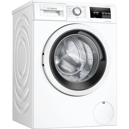 Masina de spalat rufe Bosch WAU24U61BY, 9 kg, 1200 RPM, Clasa A+++, EcoSilence Drive, Start intarziat, Alb