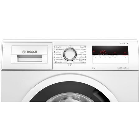 Masina de spalat rufe Bosch WAN28162BY, 7 kg, 1400 RPM, A+++, EcoSilence Drive, ActiveWater, Control touch, 60 cm, Alb