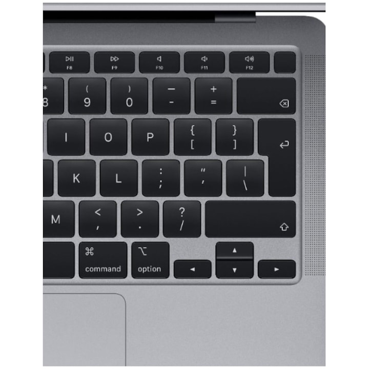 Лаптоп Apple 13.3" MacBook Air, Apple M1 чип, 8-ядра CPU и 7-ядра GPU, 8GB, 256GB, Space Grey