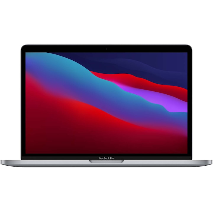Apple MacBook Pro 13 laptop, Apple M1 chip 8 core CPU, 8GB, 256GB, Apple 8 core GPU, Space Grey - 2020