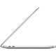 Laptop Apple MacBook Pro 13-inch, True Tone, procesor Apple M1, 8 nuclee CPU si 8 nuclee GPU, 8GB, 512GB SSD, Silver, ROM KB