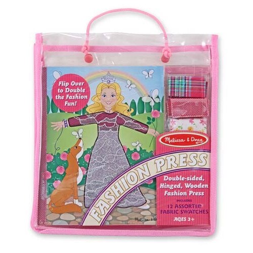 Set de joaca Imbraca fetitele Melissa and Doug