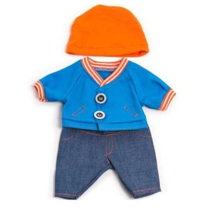 Farmer ruhakészlet 21 cm-es babákhoz