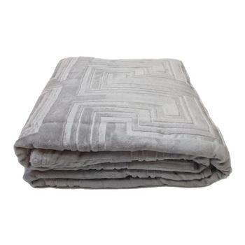 Patura embosata, 180x200cm, Mink, Gri 514 Patura embosata, 180x200cm, Mink, Gri 514