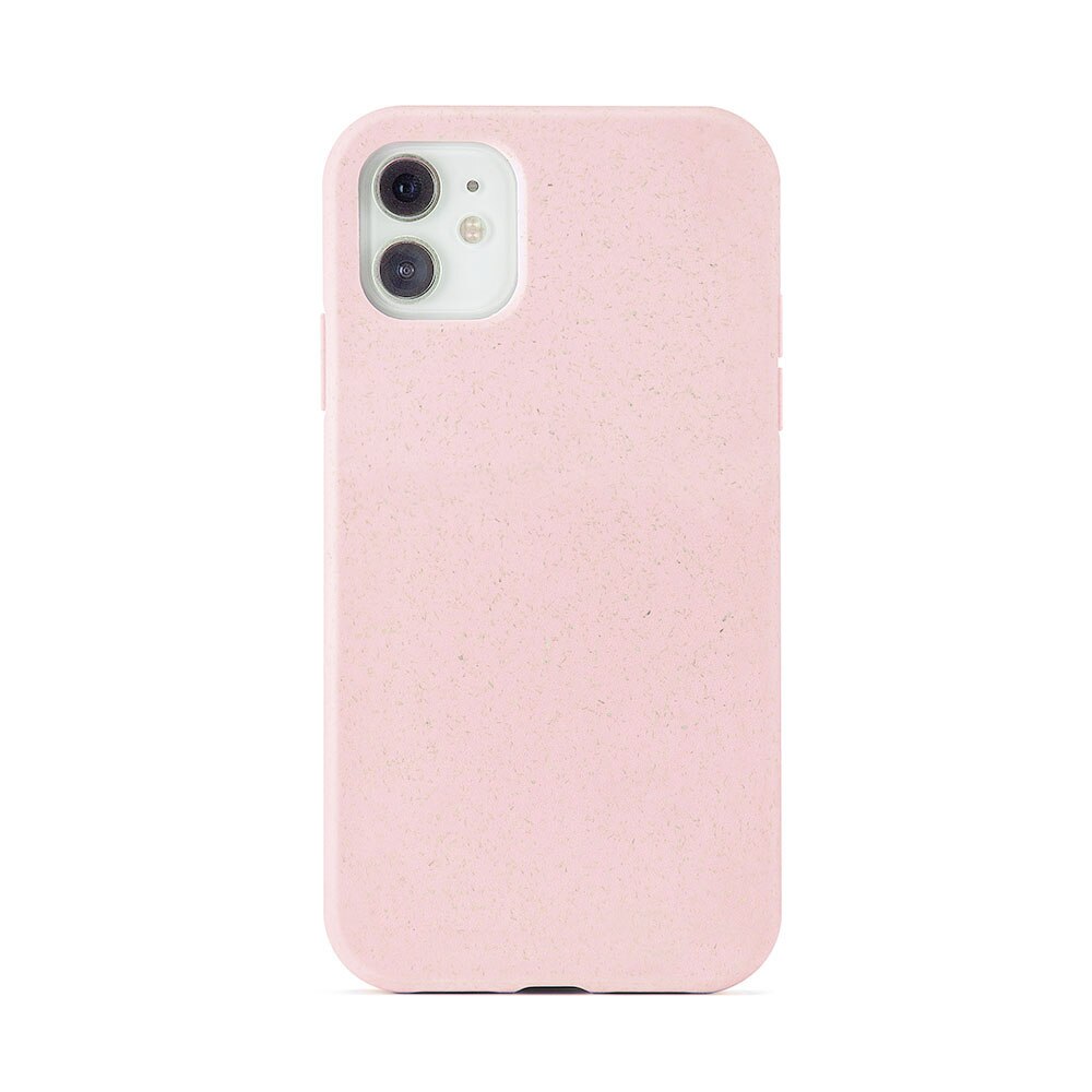 Husa de protectie Aiino Buddy pentru iPhone 12 mini, Roz