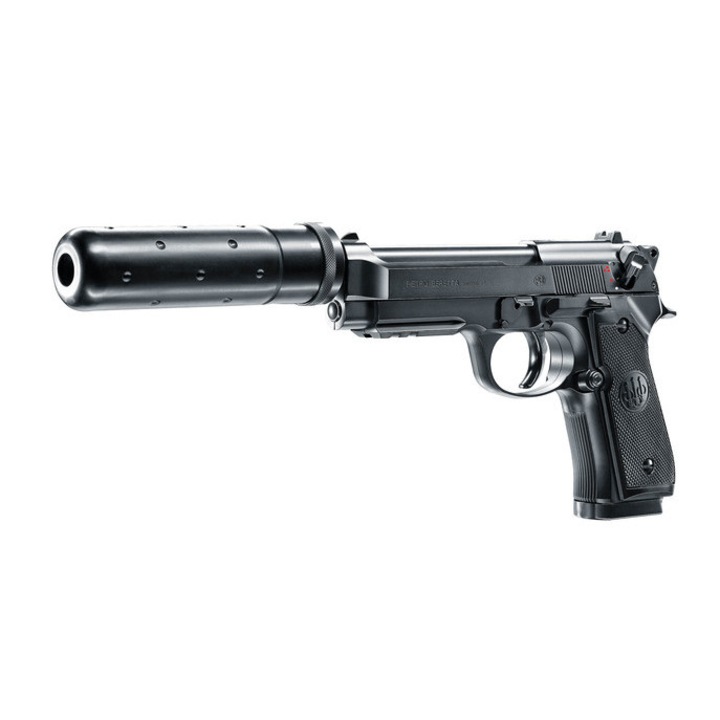 Еърсофт пистолет Umarex Bereta M92 A1 Tactical - AEP