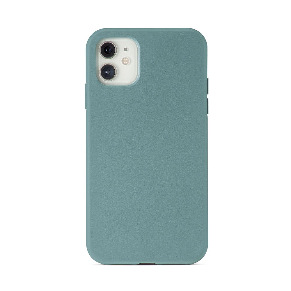 Husa de protectie Aiino Buddy pentru iPhone 12 mini, Verde