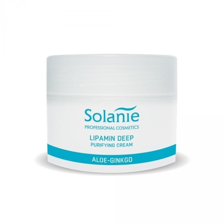 Solanie Aloe Ginkgo Mlytisztt krm lipaminnal 250 ml - eMAG.hu