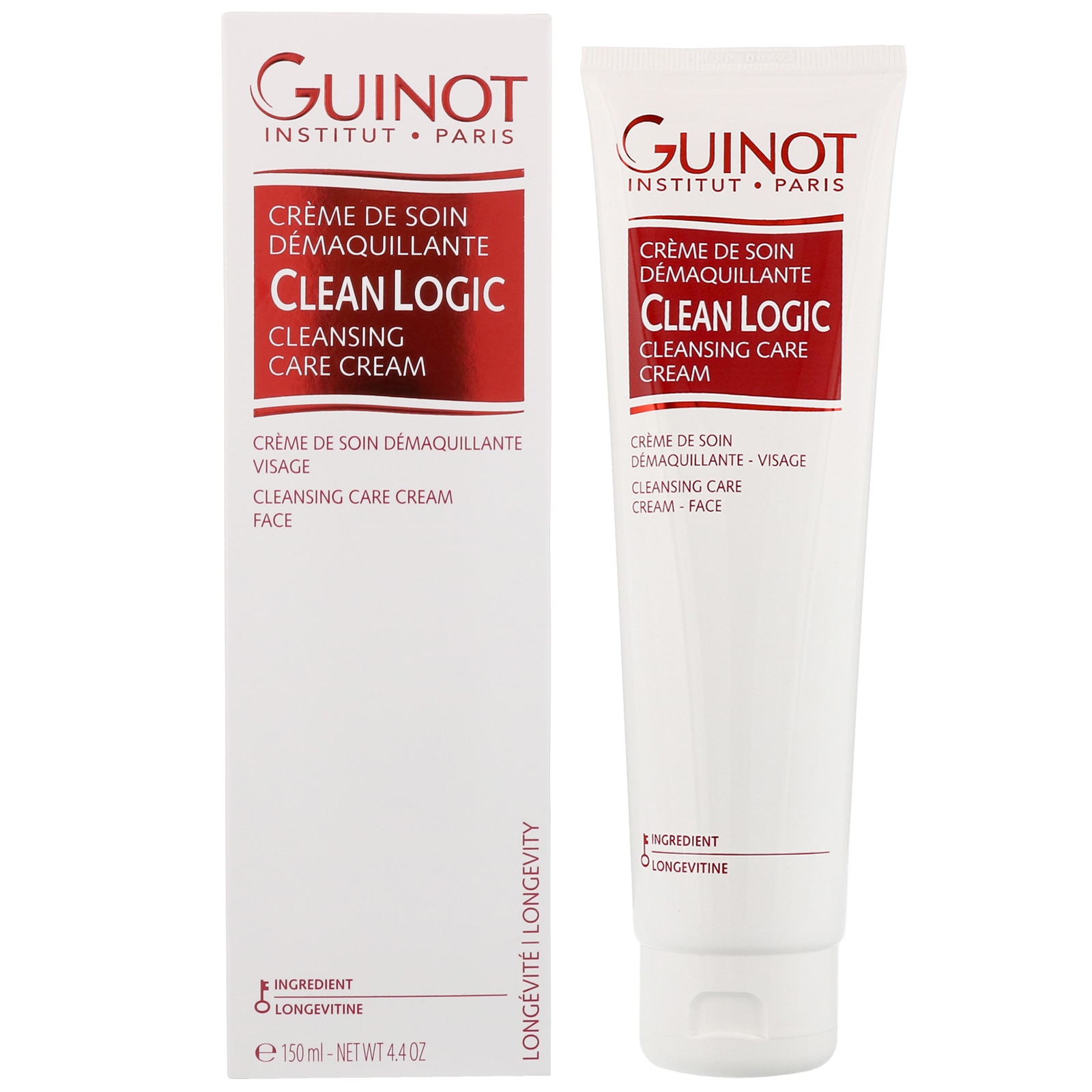 Crema demachianta Guinot Creme Logic, 150 ml
