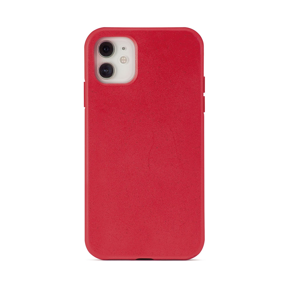 Husa de protectie Aiino Buddy pentru iPhone 12 mini, Rosu