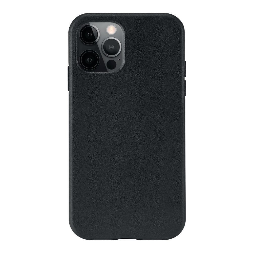 Husa de protectie Aiino Buddy pentru iPhone 12/12 Pro, Negru