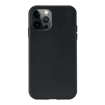 Husa de protectie Aiino Buddy pentru iPhone 12/12 Pro, Negru Husa de protectie Aiino Buddy pentru iPhone 12/12 Pro, Negru