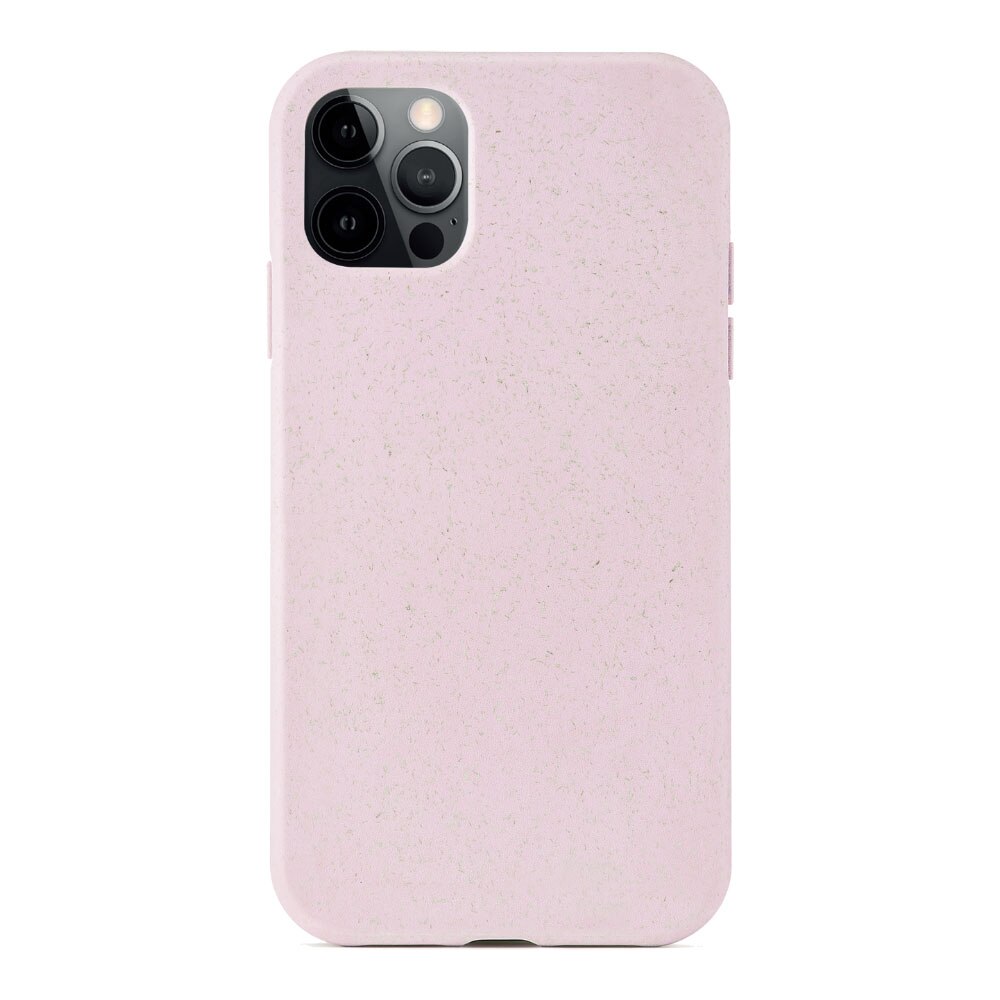 Husa de protectie Aiino Buddy pentru iPhone 12/12 Pro, Roz