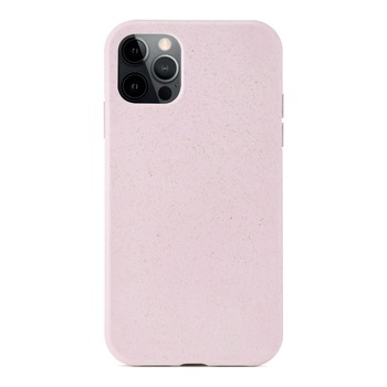 Husa de protectie Aiino Buddy pentru iPhone 12/12 Pro, Roz Husa de protectie Aiino Buddy pentru iPhone 12/12 Pro, Roz