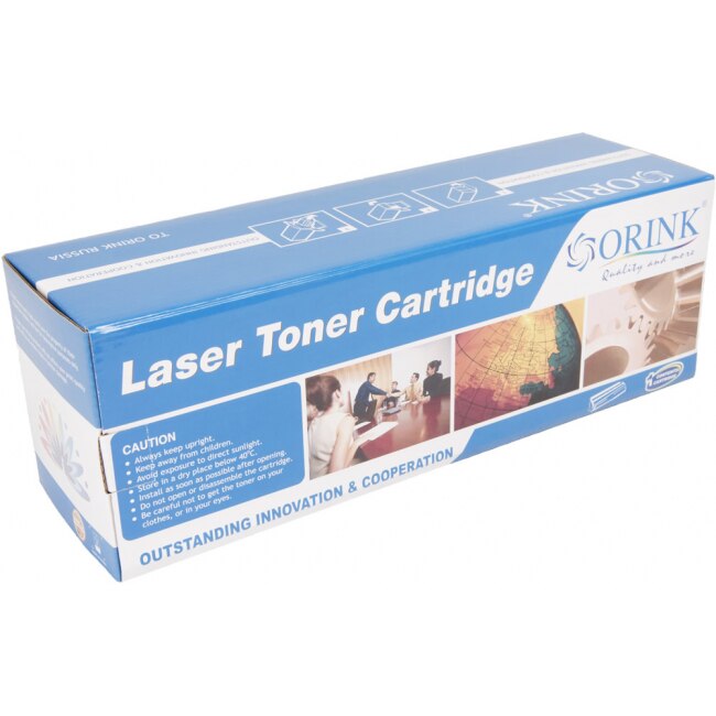 Cartus de toner ORINK CF230X, HP LJ Pro M203/M227, 3500 k, Negru